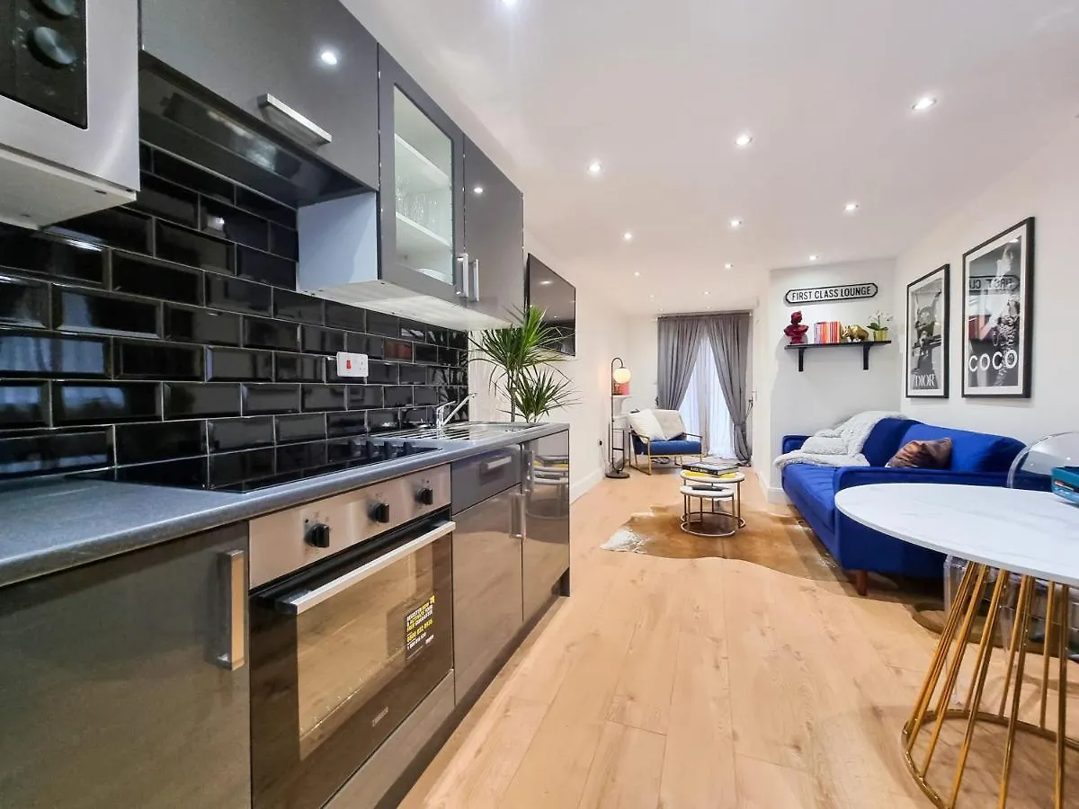 Designer Flat With Parking Near Peckham & Brixton Διαμέρισμα Λονδίνο 0*,  Ηνωμένο Βασίλειο